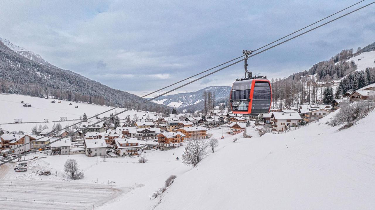 Chalet Rudana Sexten Bagian luar foto