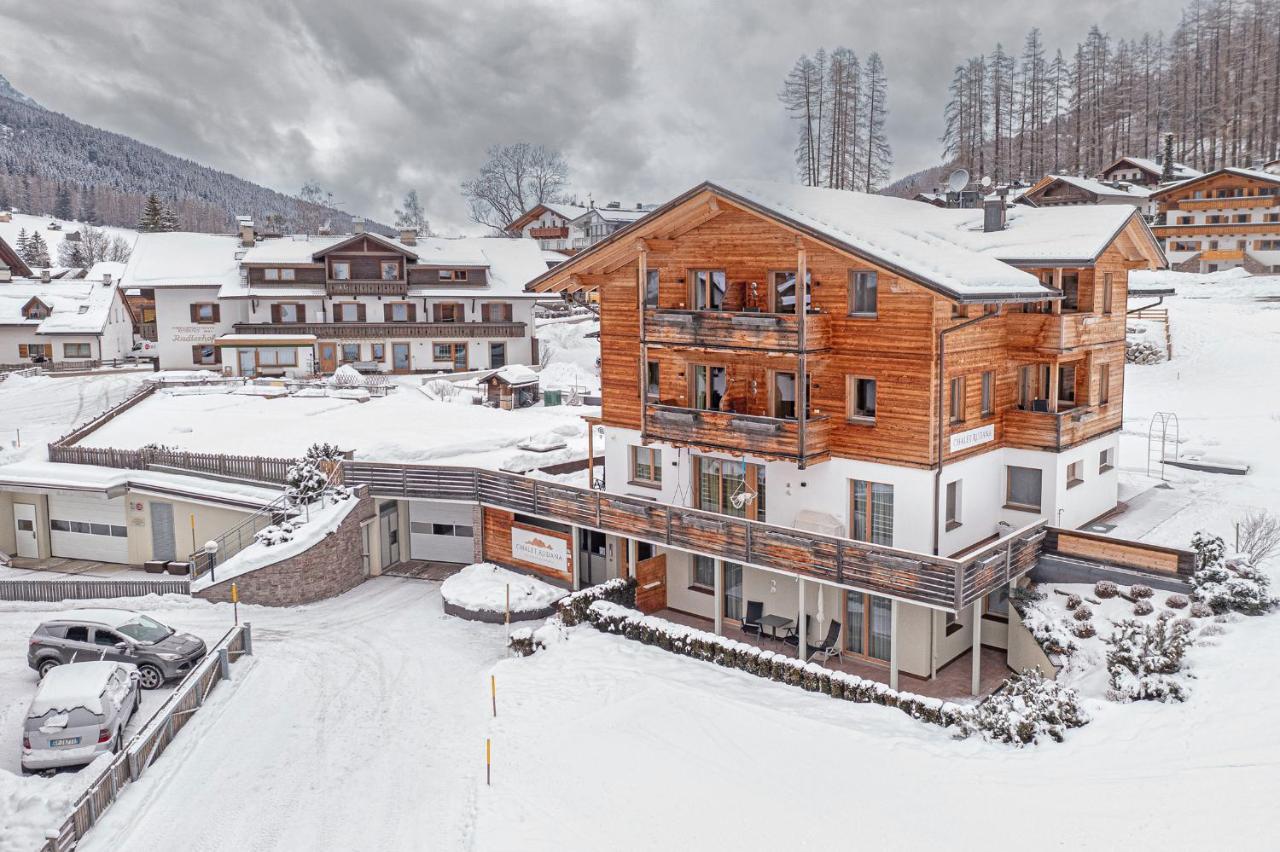 Chalet Rudana Sexten Bagian luar foto