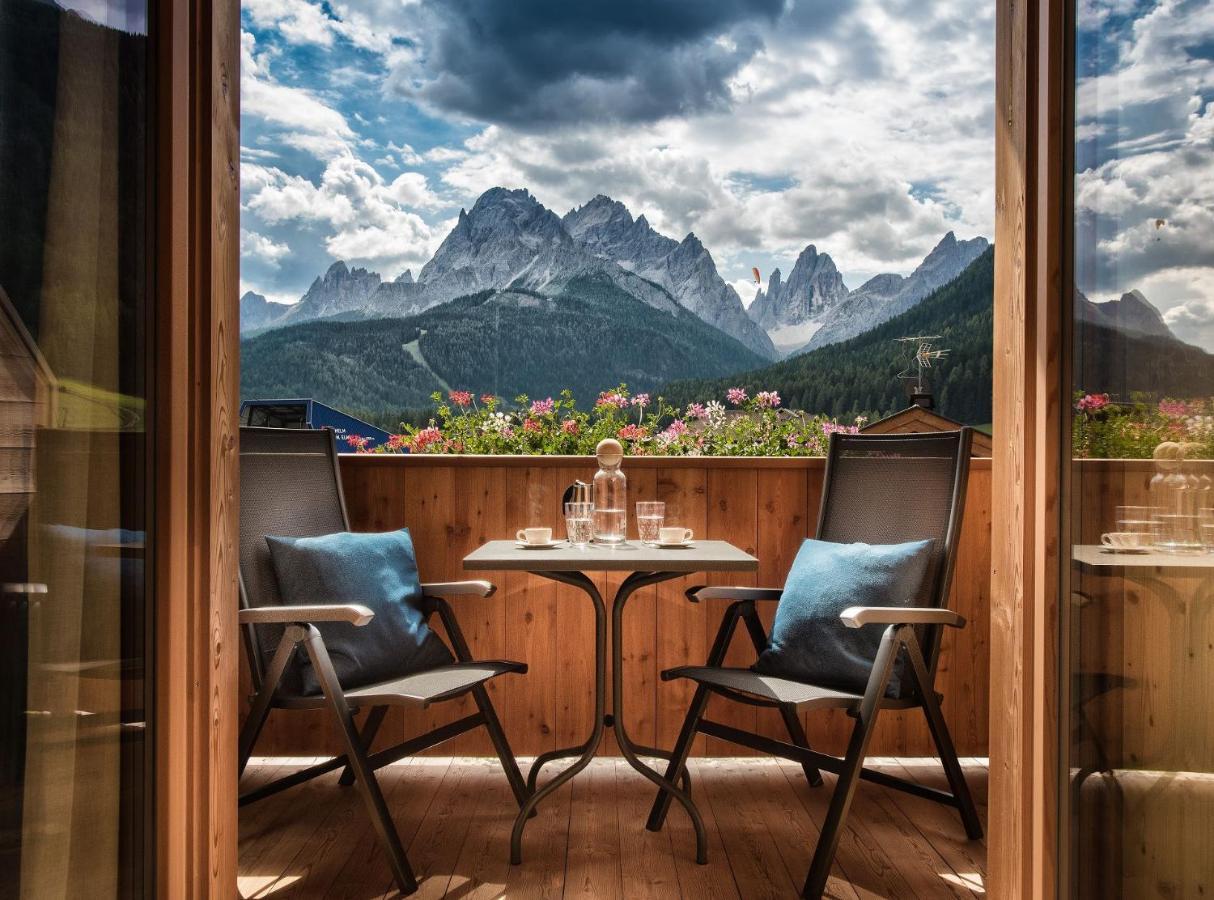 Chalet Rudana Sexten Bagian luar foto