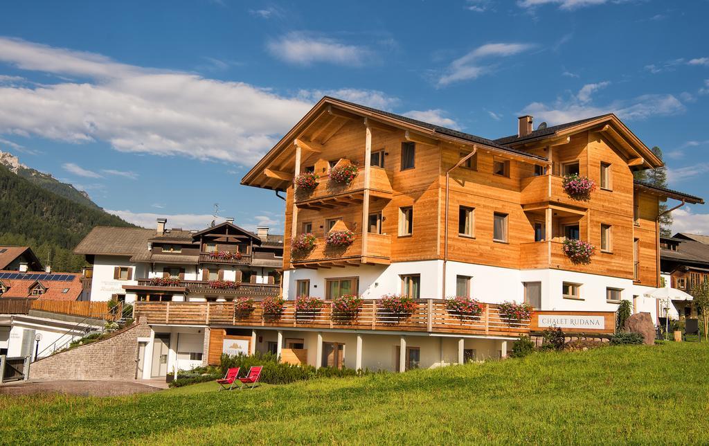 Chalet Rudana Sexten Bagian luar foto