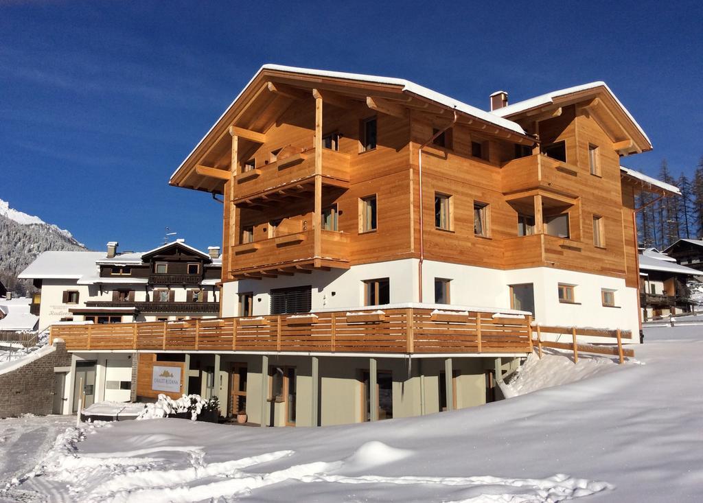 Chalet Rudana Sexten Bagian luar foto