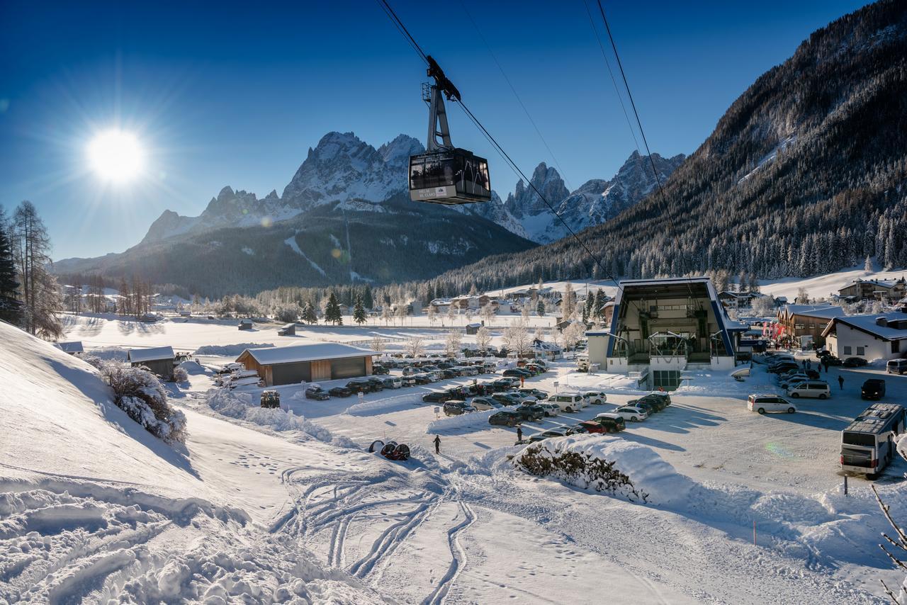 Chalet Rudana Sexten Bagian luar foto