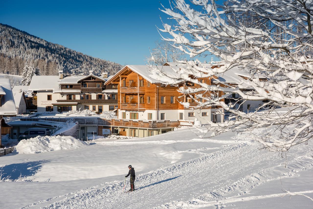 Chalet Rudana Sexten Bagian luar foto
