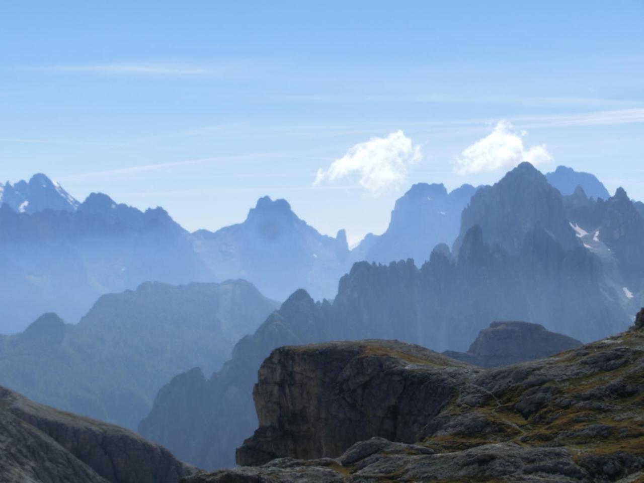 Chalet Rudana Sexten Bagian luar foto